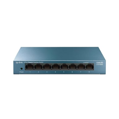 Комутатор мережевий TP-Link LS108G - фото 1