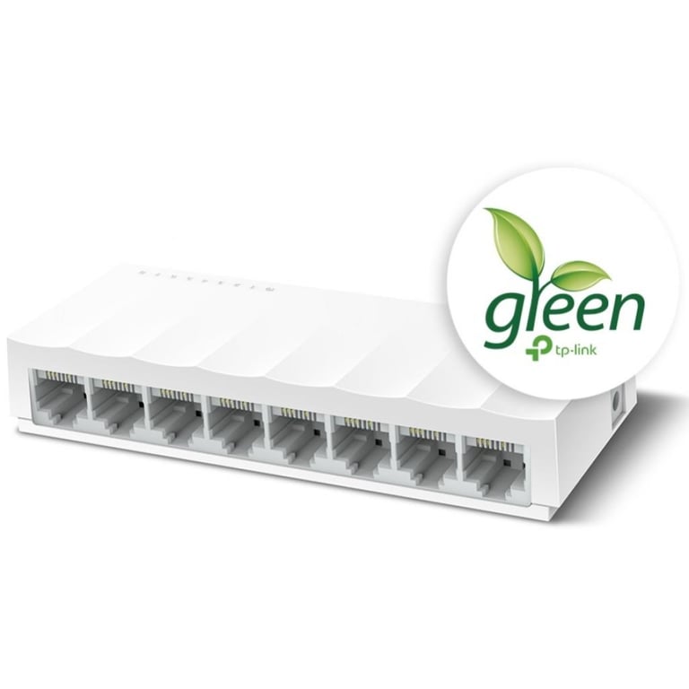 Комутатор мережевий TP-Link LS1008 - фото 2