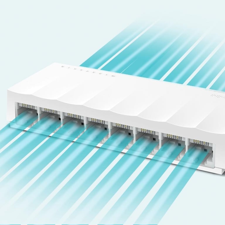 Комутатор мережевий TP-Link LS1008 - фото 4