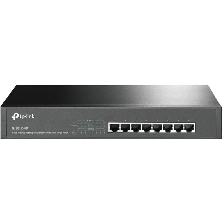 Комутатор мережевий TP-Link TL-SG1008MP - фото 1