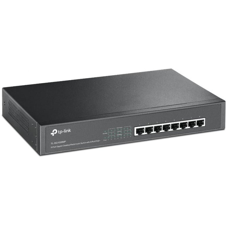 Комутатор мережевий TP-Link TL-SG1008MP - фото 2