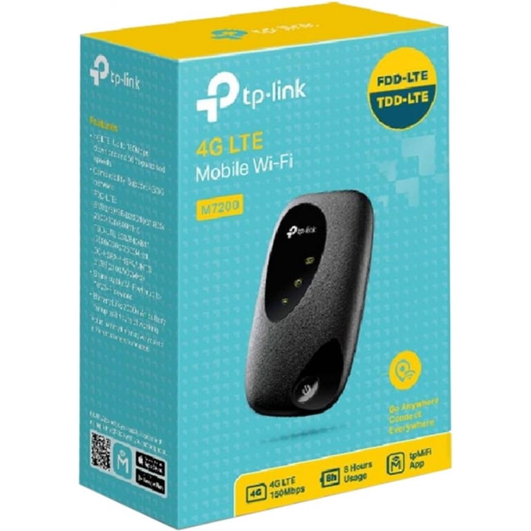Мобільний Wi-Fi роутер TP-Link M7200 - фото 5