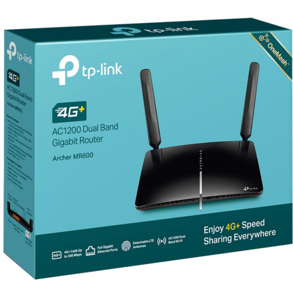 Маршрутизатор TP-Link ARCHER MR600 (ARCHER-MR600) - фото 4 Маршрутизатор TP-Link ARCHER MR600 (ARCHER-MR600) - фото 4