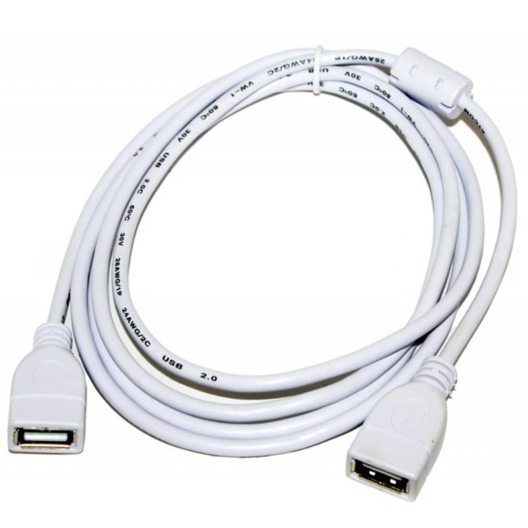 Дата кабель USB 2.0 AF/AF 1.8m Atcom (15647) - фото 2