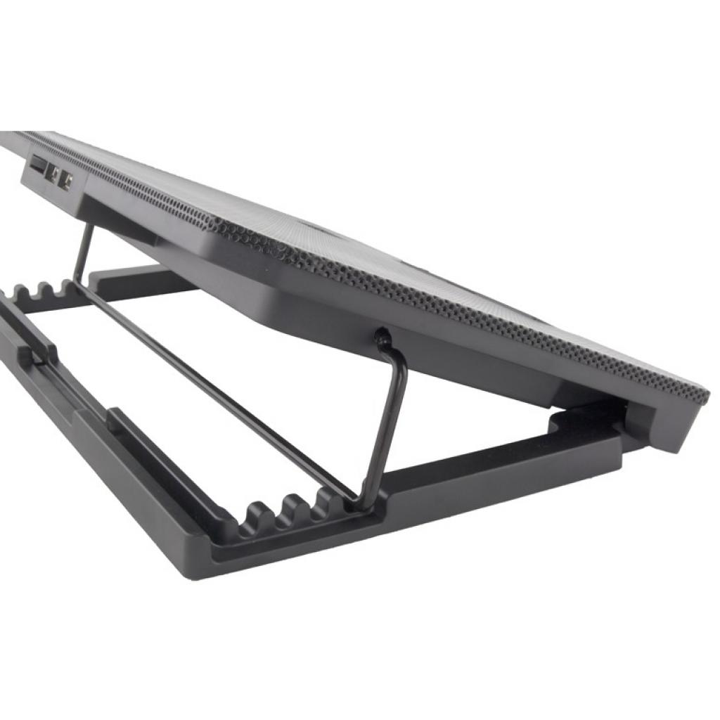 Підставка до ноутбука Esperanza Samum Notebook Cooling Pad all types (EA141) - фото 2 Підставка до ноутбука Esperanza Samum Notebook Cooling Pad all types (EA141) - фото 2