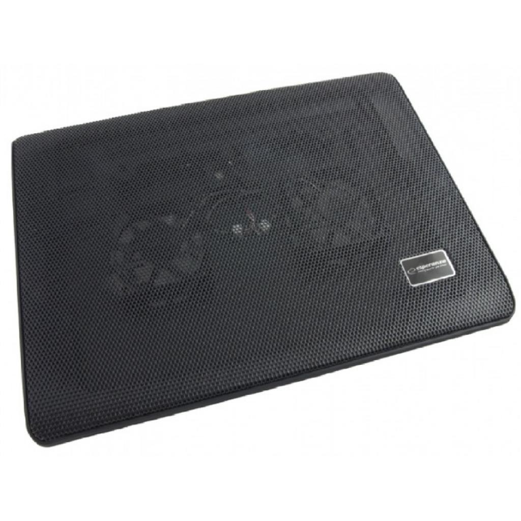 Підставка до ноутбука Esperanza Tivano Notebook Cooling Pad all types (EA144) - фото 1 Підставка до ноутбука Esperanza Tivano Notebook Cooling Pad all types (EA144) - фото 1