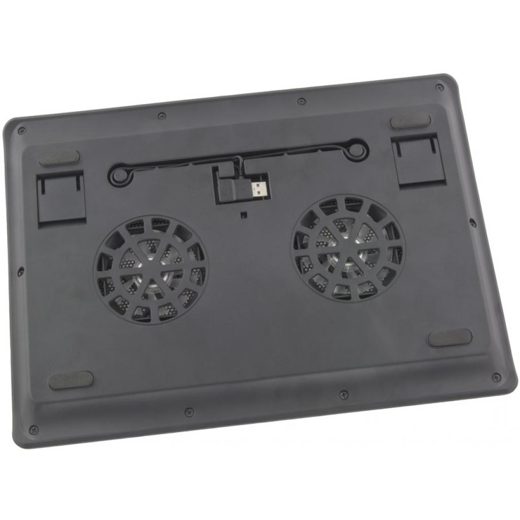 Підставка до ноутбука Esperanza Tivano Notebook Cooling Pad all types (EA144) - фото 3 Підставка до ноутбука Esperanza Tivano Notebook Cooling Pad all types (EA144) - фото 3