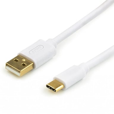 Дата кабель USB 2.0 AM to Type-C 0.8m Atcom (17425) - фото 1
