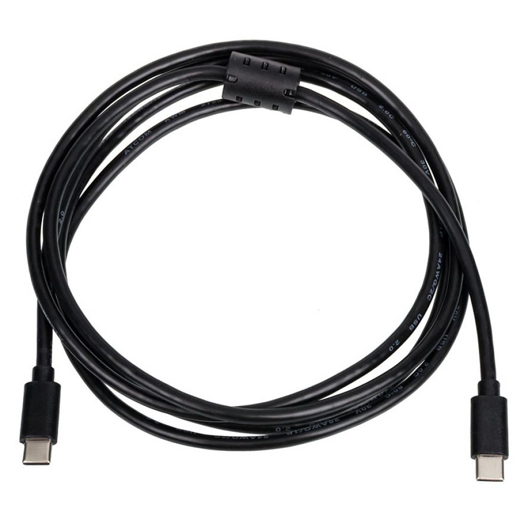 Дата кабель USB-C to USB-C 1.8m Atcom (12118) - фото 1 Дата кабель USB-C to USB-C 1.8m Atcom (12118) - фото 1