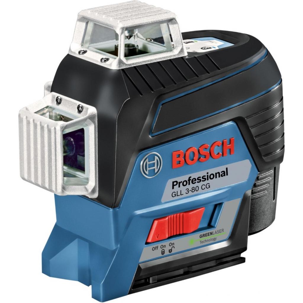 Лазерний нівелір Bosch GLL 3-80 CG (12 V)+ BM 1 + L-Boxx (0.601.063.T00) - фото 1 Лазерний нівелір Bosch GLL 3-80 CG (12 V)+ BM 1 + L-Boxx (0.601.063.T00) - фото 1