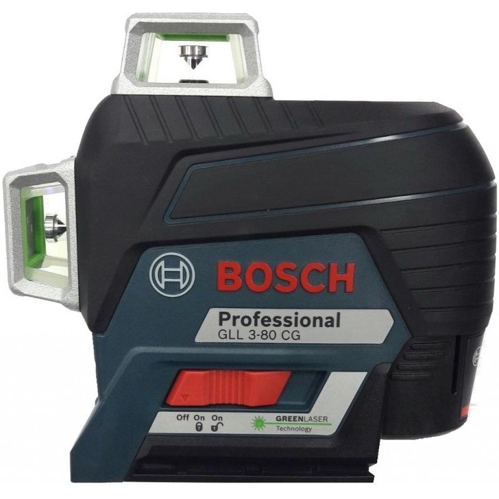 Лазерний нівелір Bosch GLL 3-80 CG (12 V)+ BM 1 + L-Boxx (0.601.063.T00) - фото 3 Лазерний нівелір Bosch GLL 3-80 CG (12 V)+ BM 1 + L-Boxx (0.601.063.T00) - фото 3