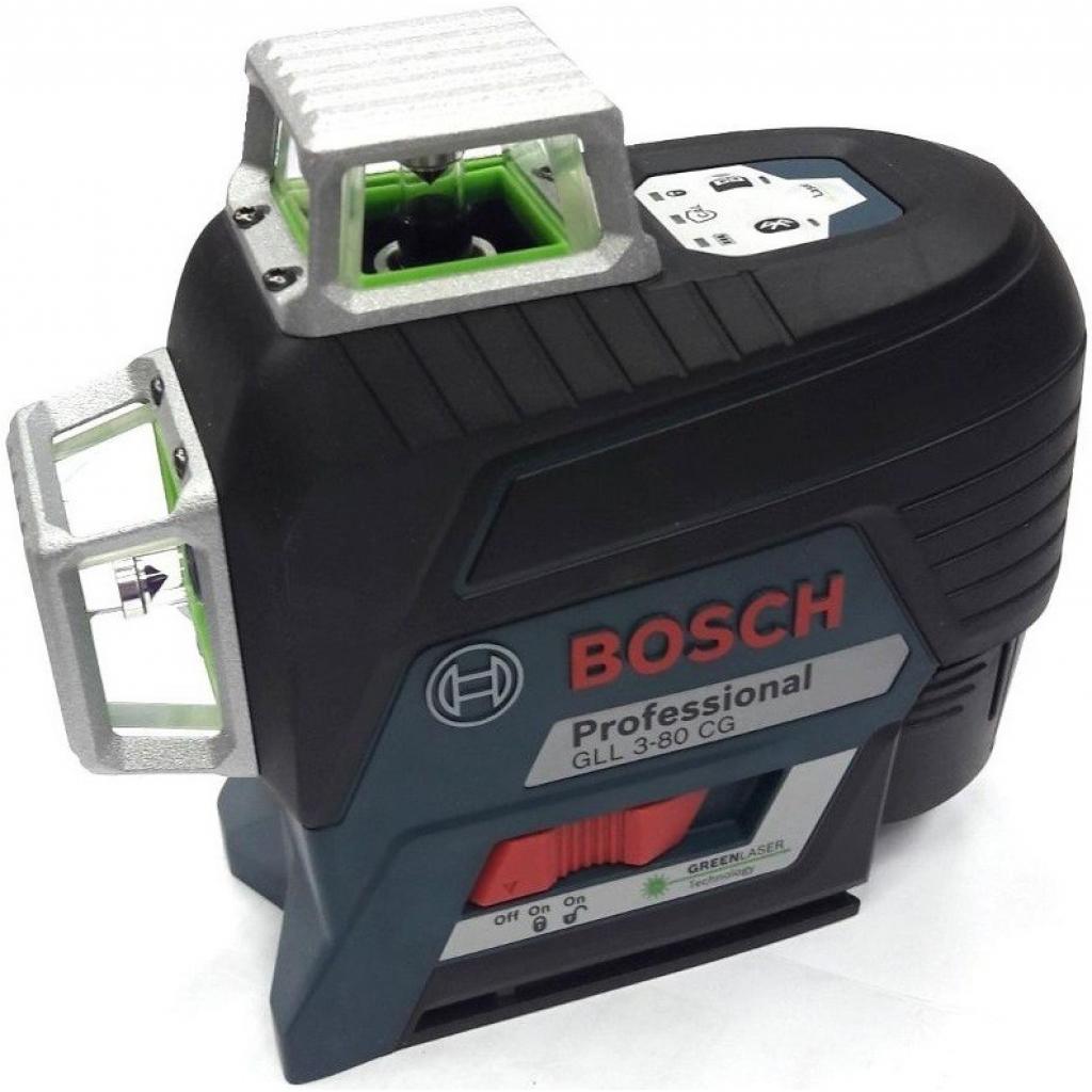 Лазерний нівелір Bosch GLL 3-80 CG (12 V)+ BM 1 + L-Boxx (0.601.063.T00) - фото 5 Лазерний нівелір Bosch GLL 3-80 CG (12 V)+ BM 1 + L-Boxx (0.601.063.T00) - фото 5