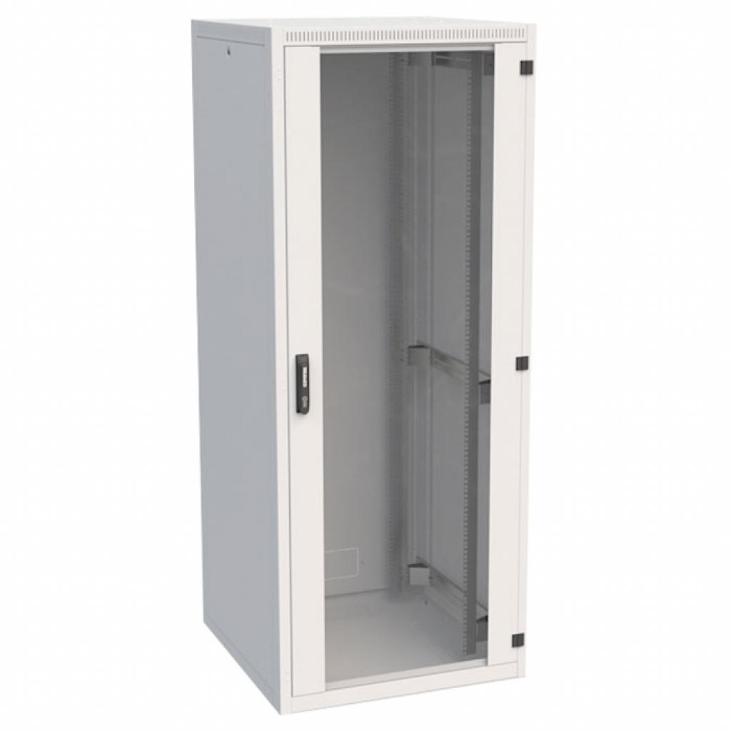 Шафа напольна Conteg 42U iSEVEN 19" 600x600 RAL7035 (RI7-42-60/60) - фото 1