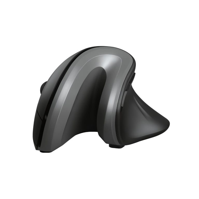 Мишка Trust Verro Ergonomic Wireless Black (23507) - фото 2