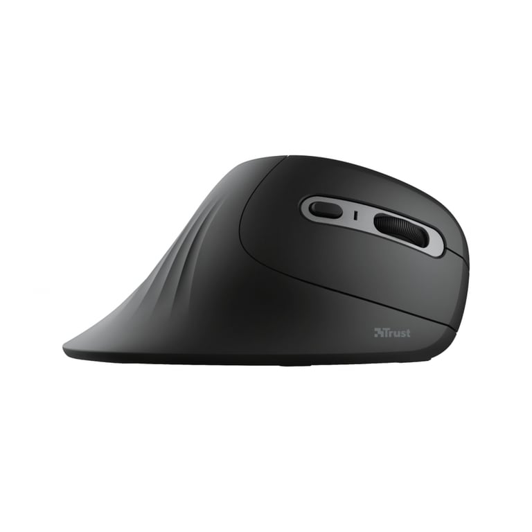 Мишка Trust Verro Ergonomic Wireless Black (23507) - фото 3