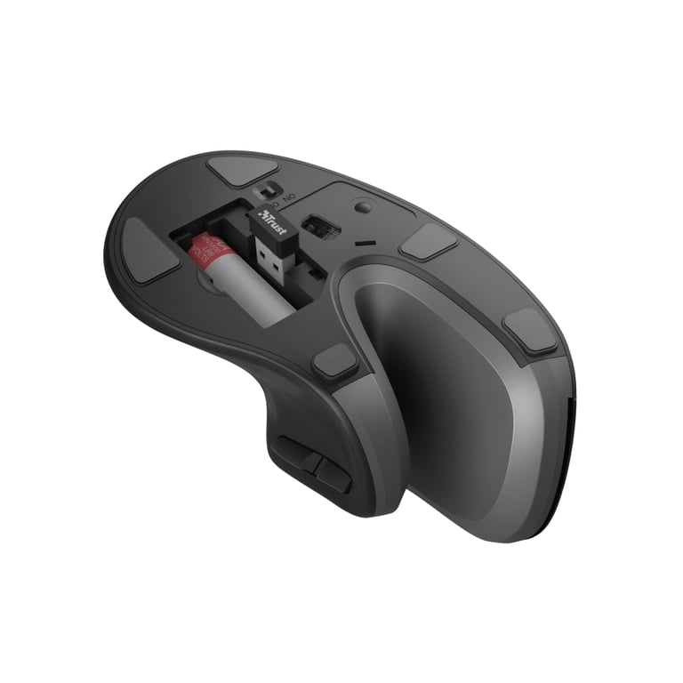 Мишка Trust Verro Ergonomic Wireless Black (23507) - фото 6