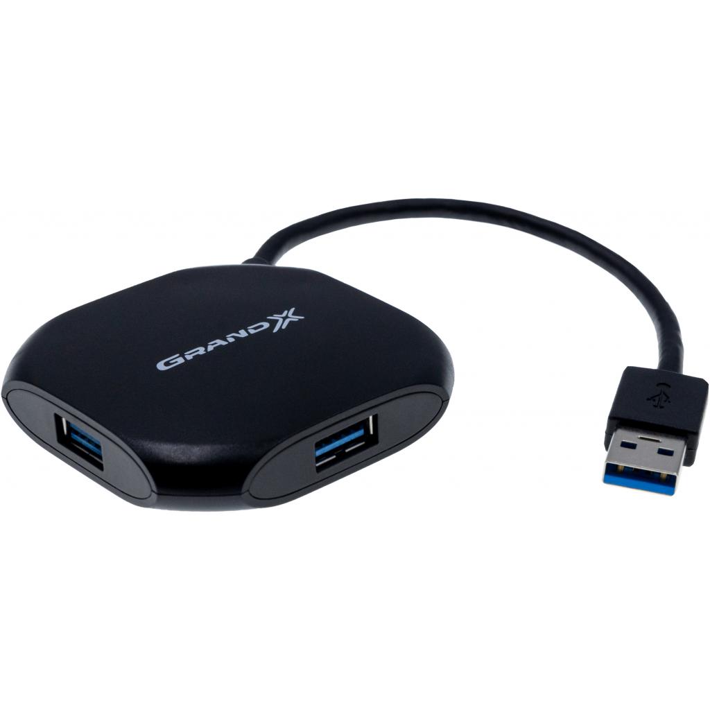 Концентратор Grand-X Travel 4 х USB3.0 (GH-415) - фото 1