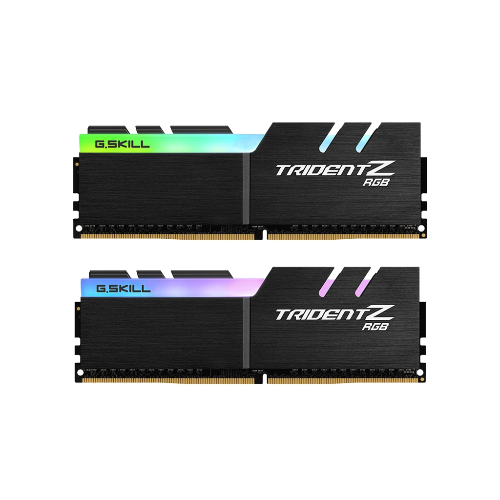 Модуль пам'яті для комп'ютера DDR4 32GB (2x16GB) 3600 MHz Trident Z RGB G.Skill (F4-3600C18D-32GTZR) - фото 1