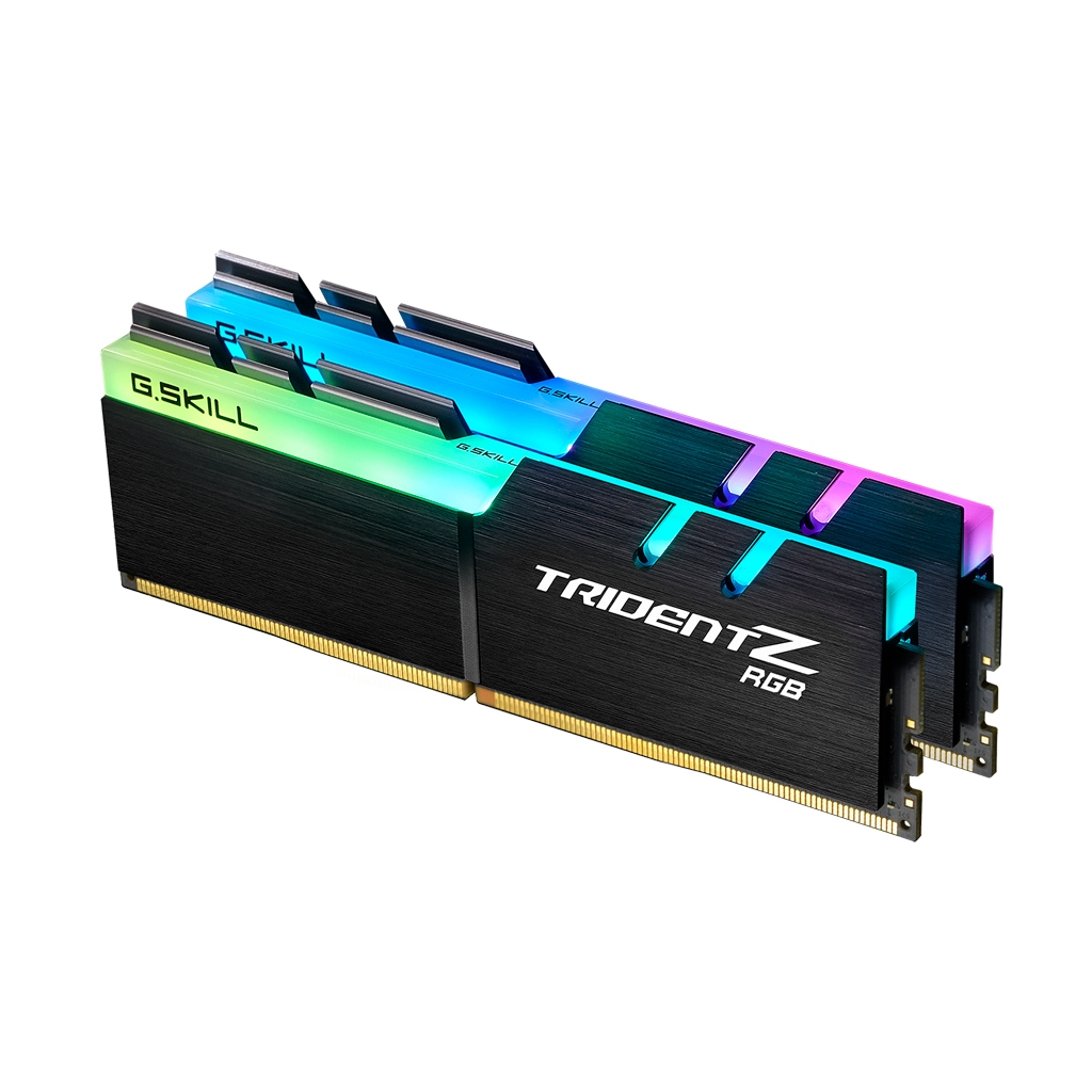 Модуль пам'яті для комп'ютера DDR4 32GB (2x16GB) 3600 MHz Trident Z RGB G.Skill (F4-3600C18D-32GTZR) - фото 2 Модуль пам'яті для комп'ютера DDR4 32GB (2x16GB) 3600 MHz Trident Z RGB G.Skill (F4-3600C18D-32GTZR) - фото 2