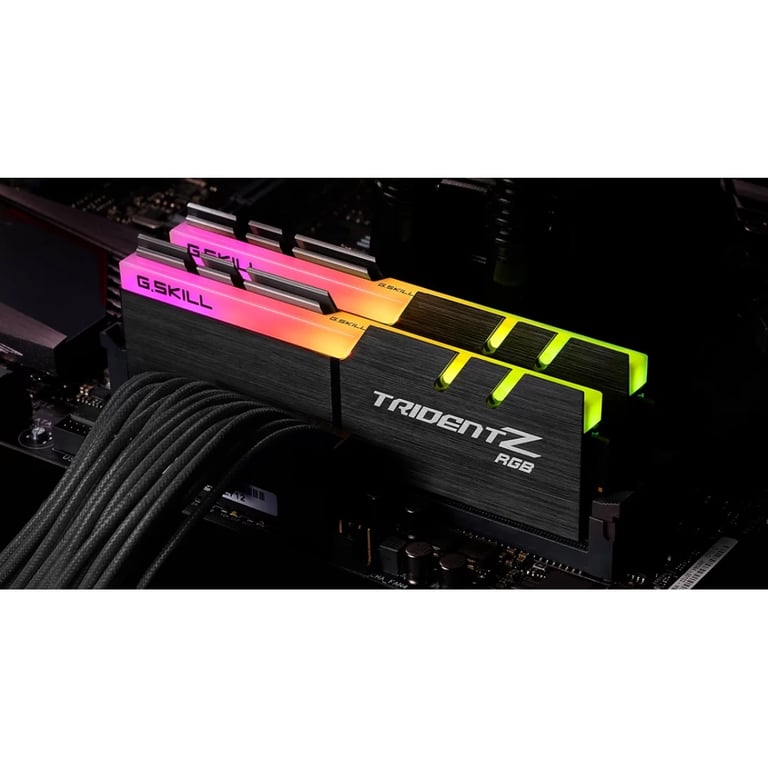 Модуль пам'яті для комп'ютера DDR4 32GB (2x16GB) 3600 MHz Trident Z RGB G.Skill (F4-3600C18D-32GTZR) - фото 4