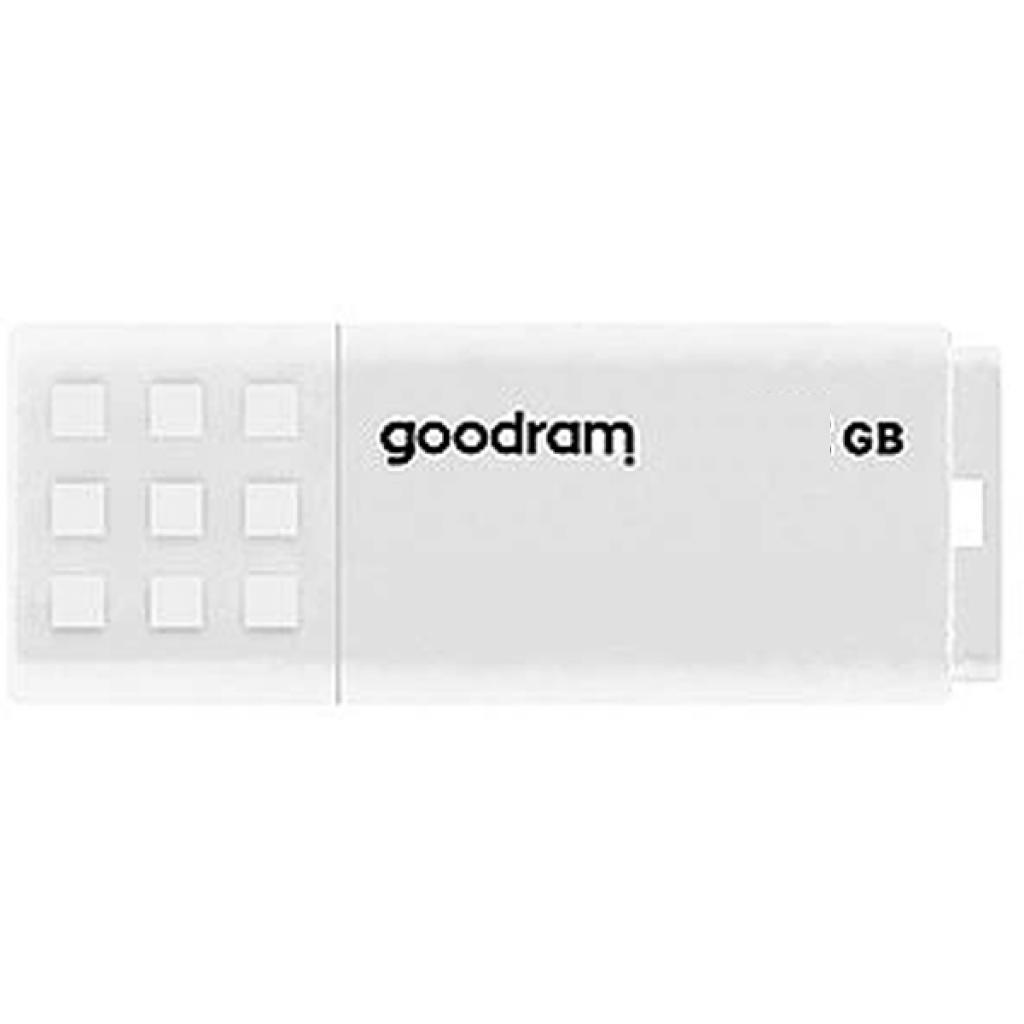 USB флеш накопичувач Goodram 128GB UME2 White USB 2.0 (UME2-1280W0R11) - фото 1 USB флеш накопичувач Goodram 128GB UME2 White USB 2.0 (UME2-1280W0R11) - фото 1