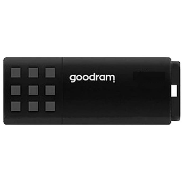 USB флеш накопичувач Goodram 128GB UME3 Black USB 3.0 (UME3-1280K0R11) - фото 1