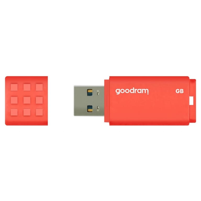 USB флеш накопичувач Goodram 128GB UME3 Orange USB 3.0 (UME3-1280O0R11) - фото 2