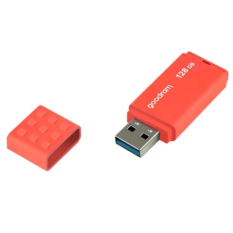 USB флеш накопичувач Goodram 128GB UME3 Orange USB 3.0 (UME3-1280O0R11) - фото 3