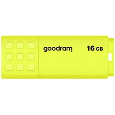 USB флеш накопичувач Goodram 16GB UME2 Yellow USB 2.0 (UME2-0160Y0R11) - фото 1