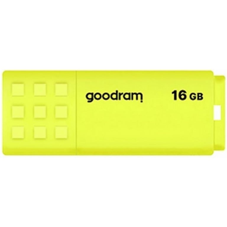 USB флеш накопичувач Goodram 16GB UME2 Yellow USB 2.0 (UME2-0160Y0R11) - фото 1