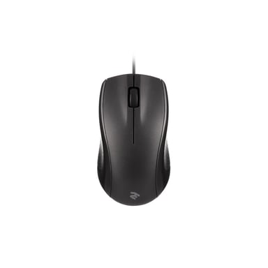 Мишка 2E MF130 USB Black (2E-MF130UB) - фото 1