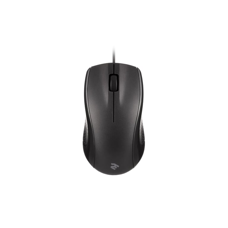Мишка 2E MF130 USB Black (2E-MF130UB) - фото 1