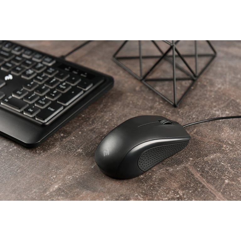 Мишка 2E MF130 USB Black (2E-MF130UB) - фото 5