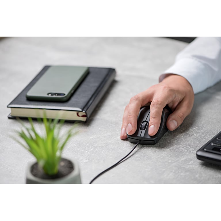 Мишка 2E MF130 USB Black (2E-MF130UB) - фото 6