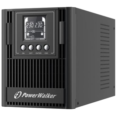 Пристрій безперебійного живлення PowerWalker VFI 1000 AT (10122180) - фото 1