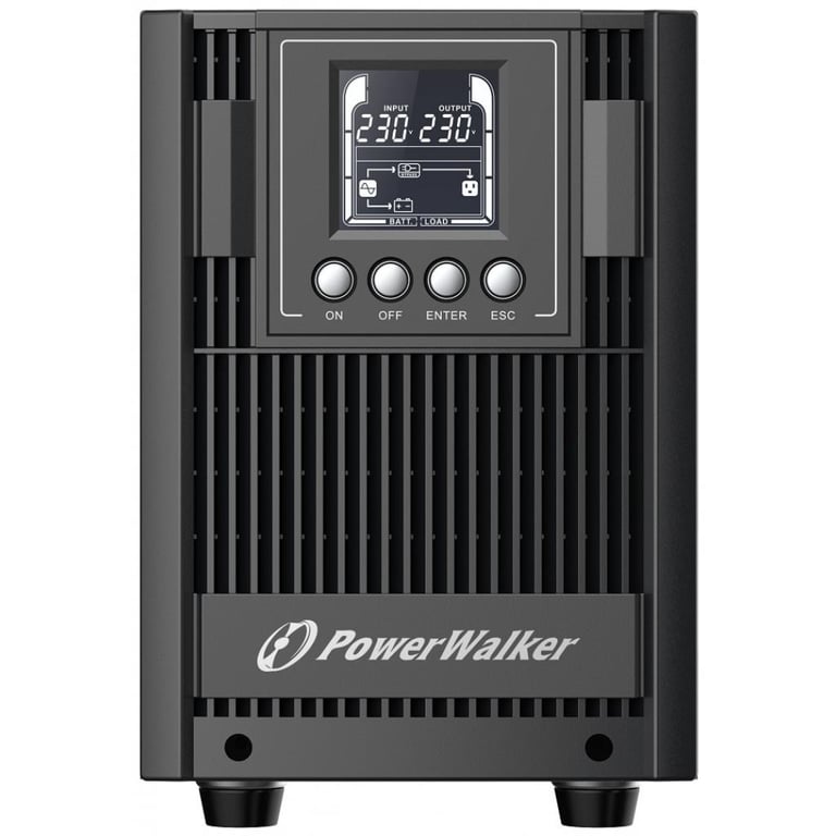 Пристрій безперебійного живлення PowerWalker VFI 1000 AT (10122180) - фото 2