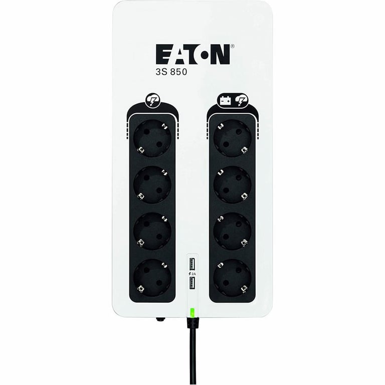 Пристрій безперебійного живлення Eaton 3S 850VA (9400-A303) - фото 2