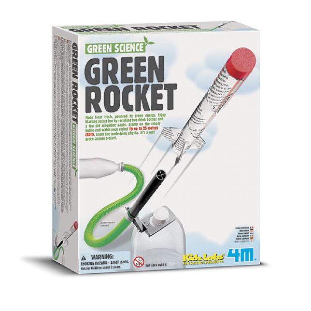 Набір для експериментів 4М Екоракета (00-03298) - фото 1