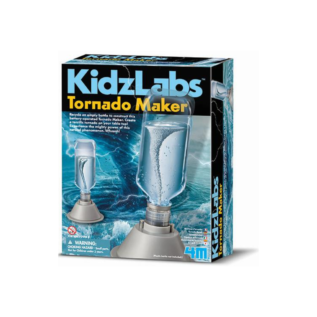 Набір для експериментів 4М Торнадо (00-03363) - фото 1 Набір для експериментів 4М Торнадо (00-03363) - фото 1