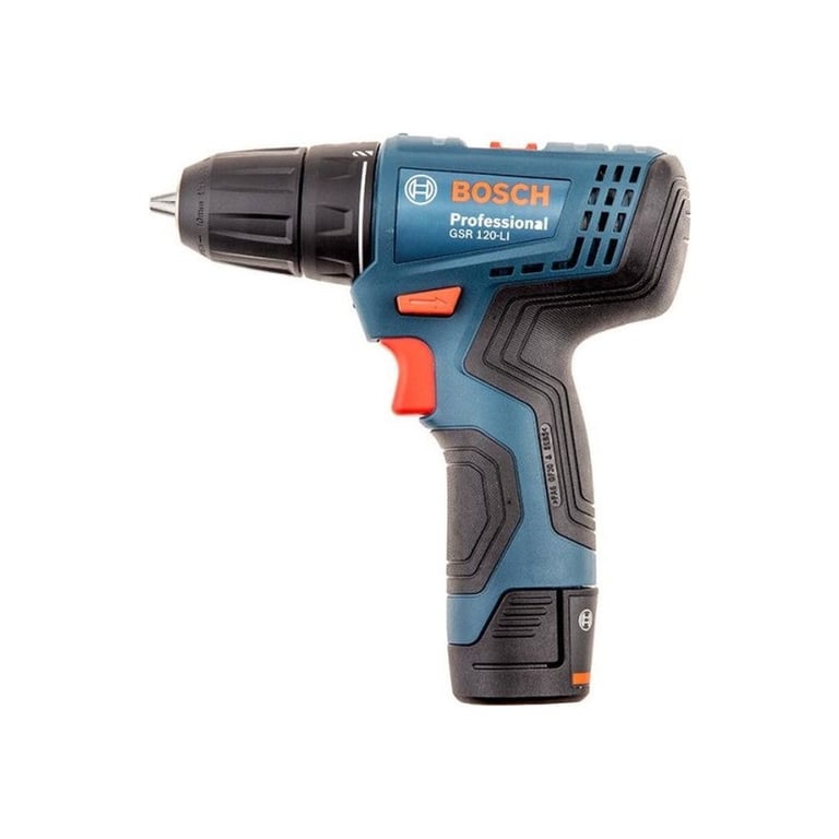 Шуруповерт Bosch GSR 120-LI Professional, 2*2Аh (0.601.9G8.000) - фото 2