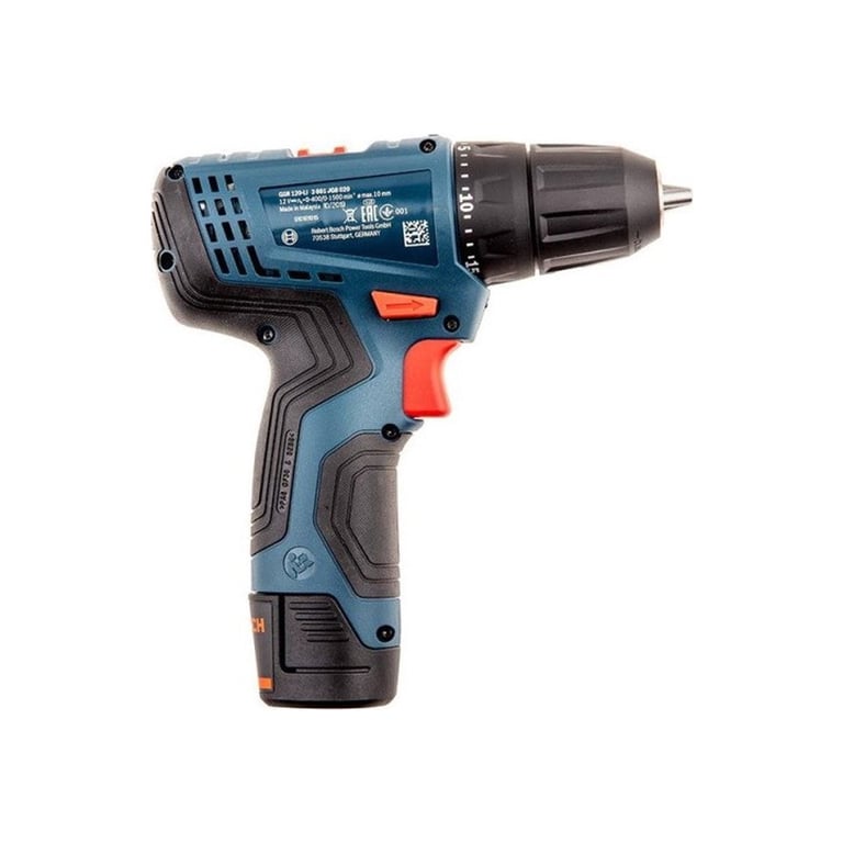 Шуруповерт Bosch GSR 120-LI Professional, 2*2Аh (0.601.9G8.000) - фото 3