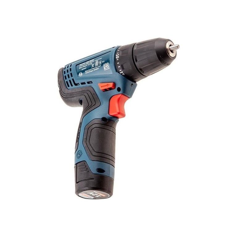 Шуруповерт Bosch GSR 120-LI Professional, 2*2Аh (0.601.9G8.000) - фото 4