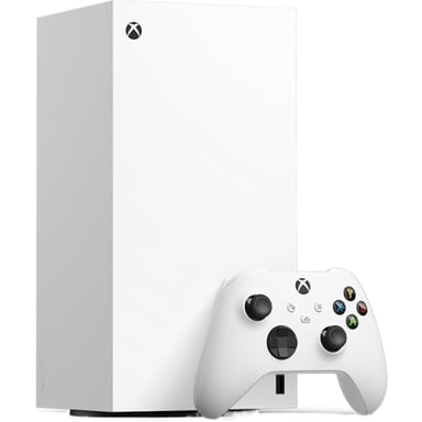 Ігрова консоль Microsoft Series X 1TB Digital, біла (196388363803) - фото 1