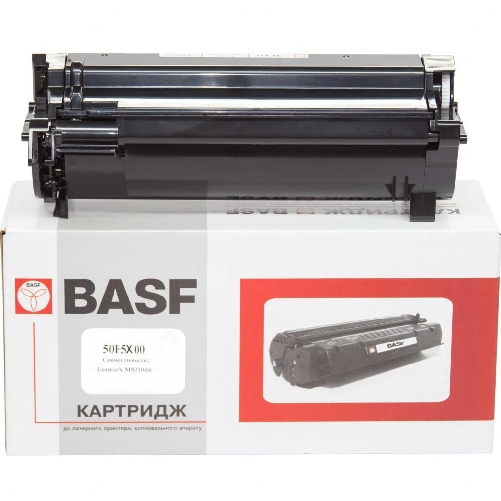 Тонер-картридж BASF Lexmark MS410/510/510 , 50F5X00 Black (BASF-KT-50F5X00) - фото 1 Тонер-картридж BASF Lexmark MS410/510/510 , 50F5X00 Black (BASF-KT-50F5X00) - фото 1