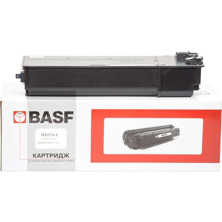 Тонер-картридж BASF Sharp AR-6020/6023/6031, MX237GT (KT-MX237GT) - фото 1