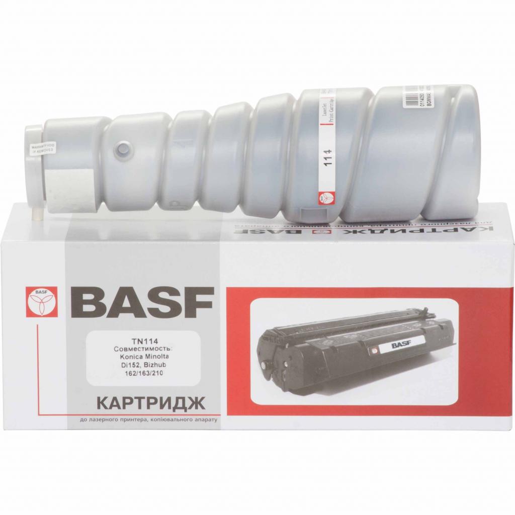 Тонер-картридж BASF Konica Minolta Di152, Bizhub 162/163/210, TN-114/106 (KT-KMTN114) - фото 1 Тонер-картридж BASF Konica Minolta Di152, Bizhub 162/163/210, TN-114/106 (KT-KMTN114) - фото 1