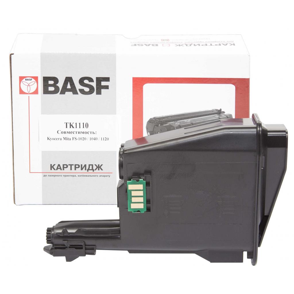 Тонер-картридж BASF Kyocera TK-1110 Black (KT-TK1110) - фото 1 Тонер-картридж BASF Kyocera TK-1110 Black (KT-TK1110) - фото 1