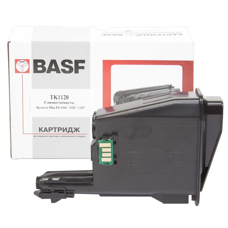 Тонер-картридж BASF Kyocera TK-1120 Black (KT-TK1120) - фото 1