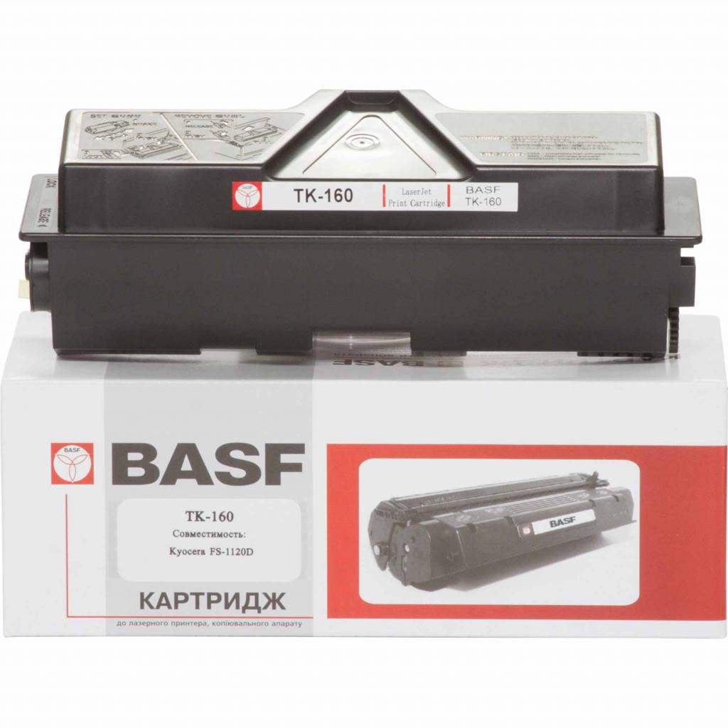 Тонер-картридж BASF Kyocera TK-160 Black (KT-TK160) - фото 1
