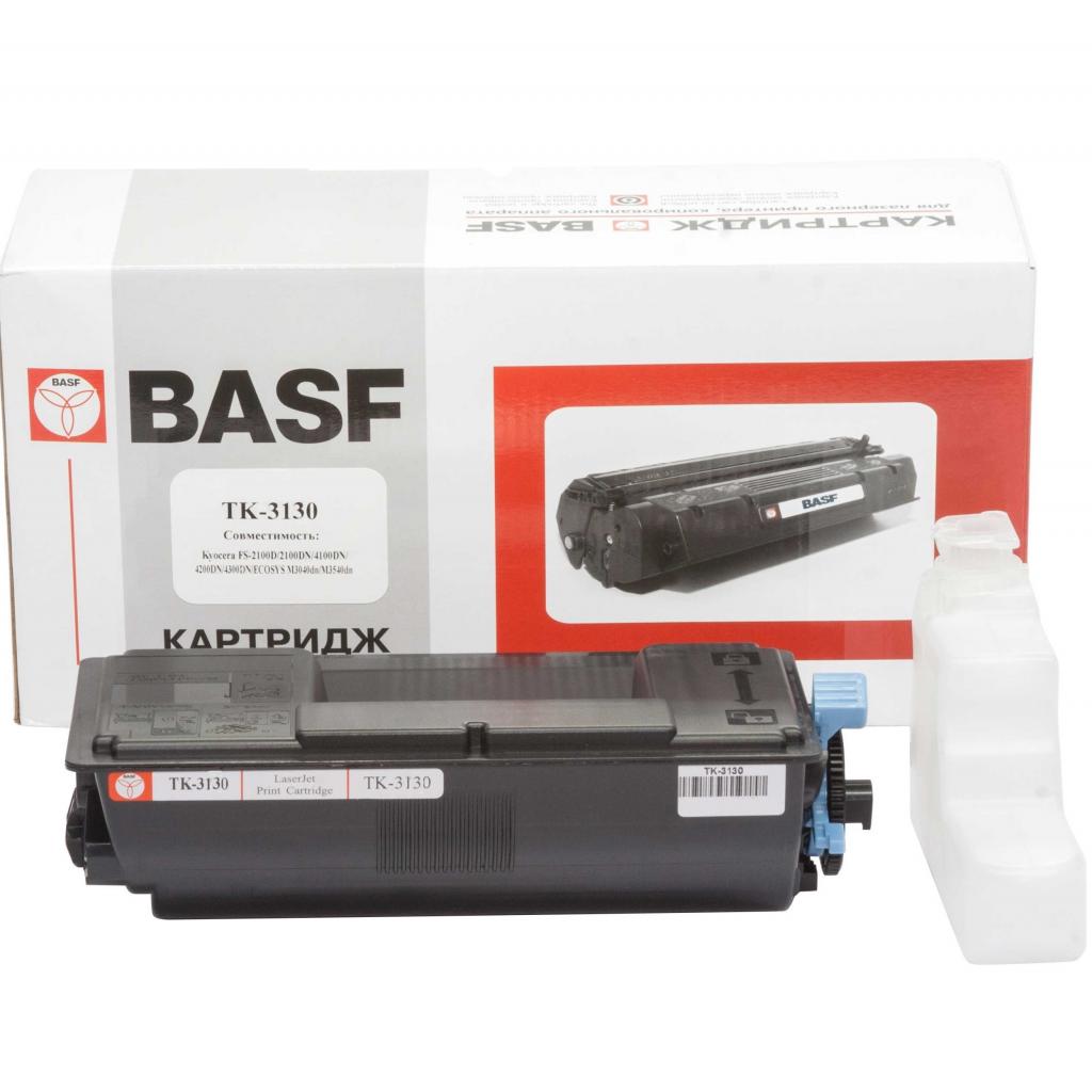Тонер-картридж BASF Kyocera TK-3130 Black (KT-TK3130) - фото 1 Тонер-картридж BASF Kyocera TK-3130 Black (KT-TK3130) - фото 1